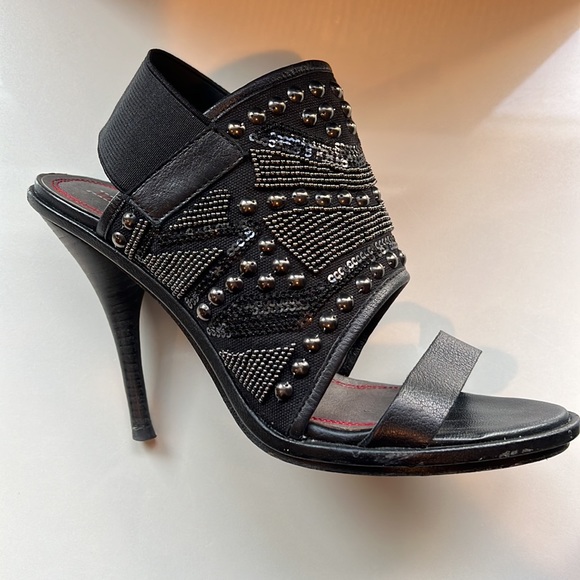 Miss Sixty stiletto sandals size 7 - Picture 3 of 5